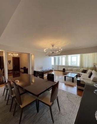 Yasamal area . 2 bedrooms apartment for rent in the building in front of ...