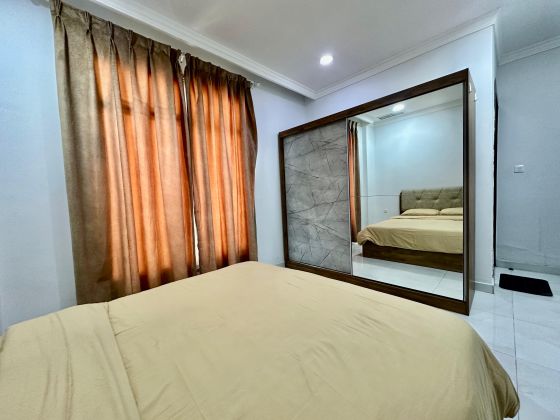 Two bedroom fully furnished serviced apartments for rent in Salmiya