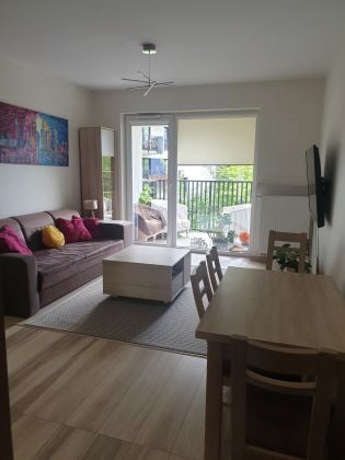 52m² 2-Bedroom Apartment + Living Room – Żoliborz ...