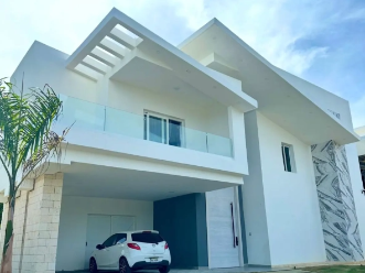 Luxury Four-Bedroom Villa for Sale in Punta Cana Village, Dominican ...