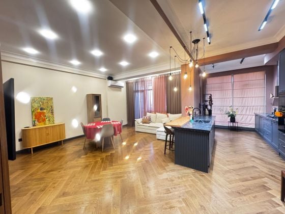 2 bedrooms apartment close to Port Baku 