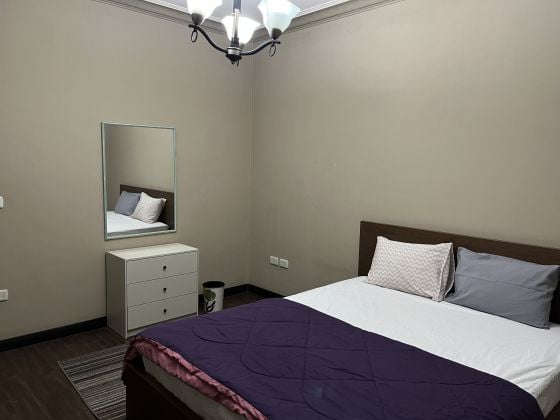 Elegant & spacious 3 bedroom furnished apartment