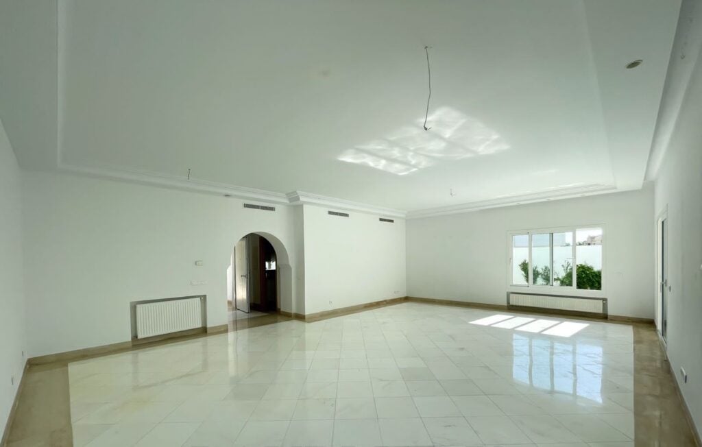 Villa à Gammarth à louer 