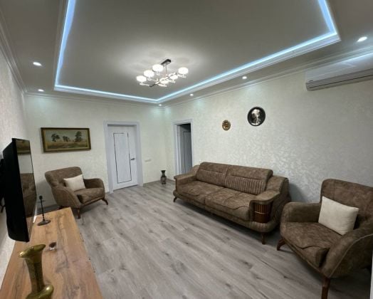 Spacious 2 bdr apartment of 86 sq.m. in the city center