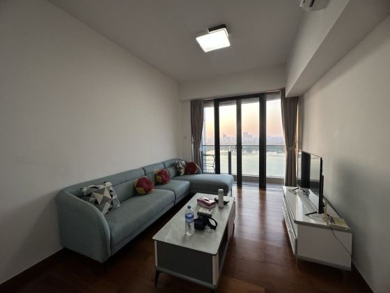 Two-Bedroom Lake View Condo for Rent at The Central