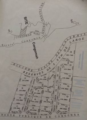 Terrain a vendre a Congomah