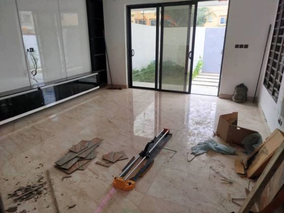 Modern villa for rent in Fidjrosse Plage 