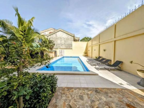 Furnished villa for rent in Fidjrosse Plage 