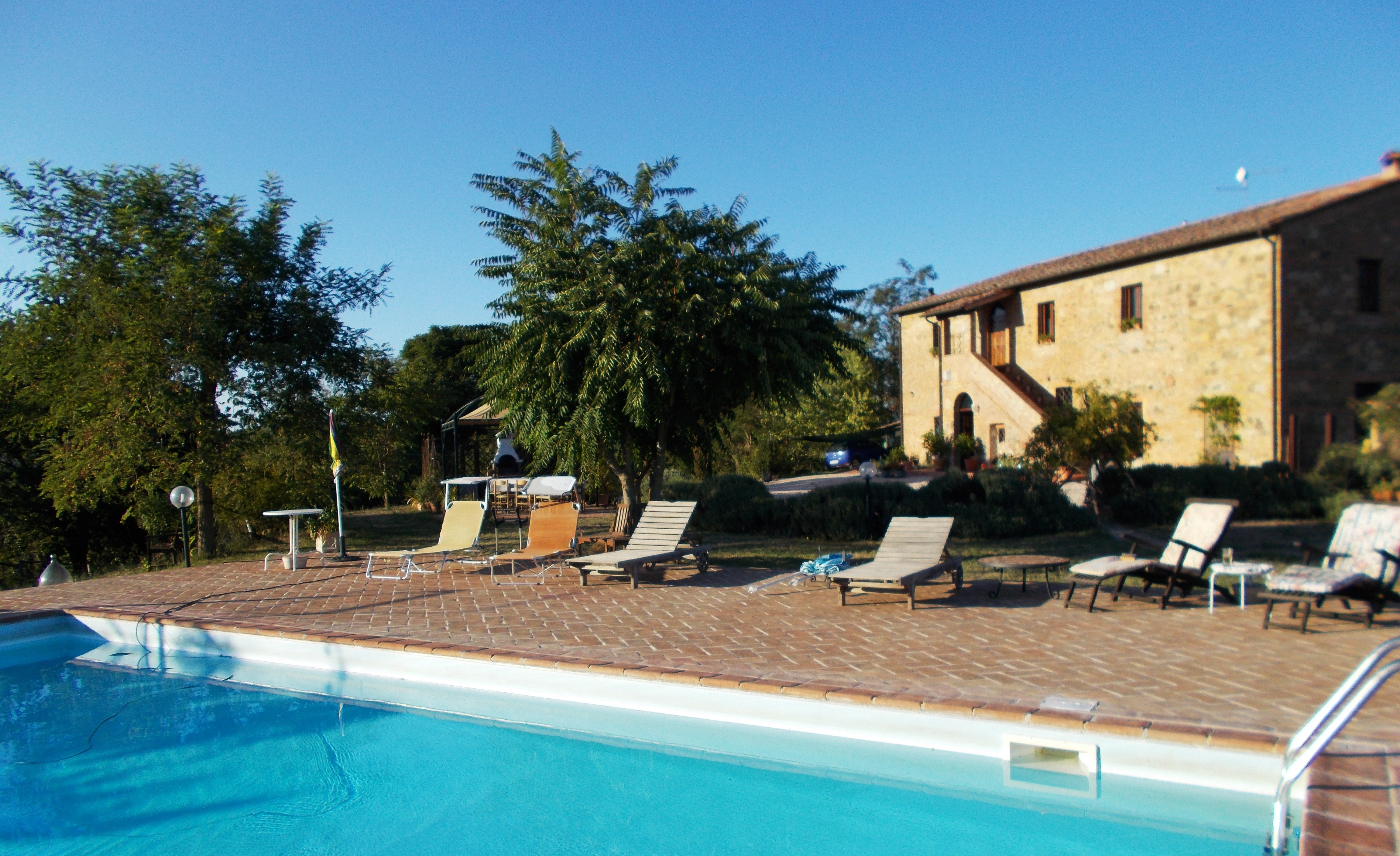 Traditional Restored Tuscan Farmhouse B&B