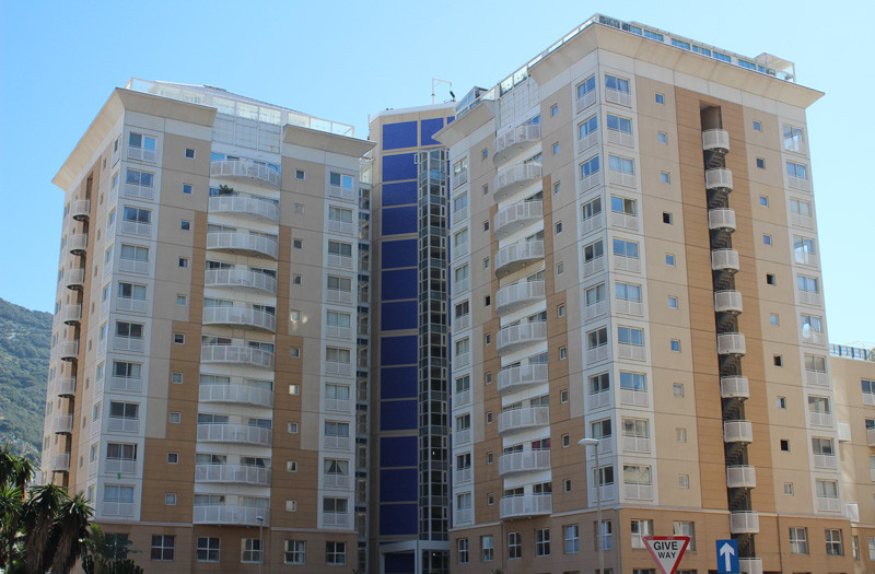 En venta | Apartamento de 1 dormitorio en Eurotowers, Gibraltar