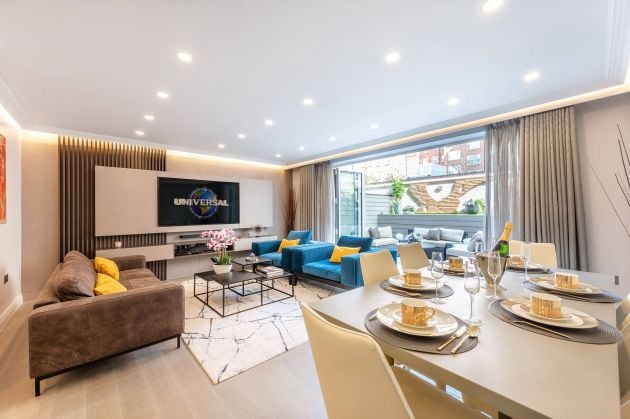 Appartamento centrale di Bruxelles 