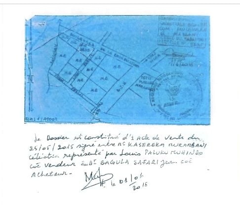 Vente d'une grande parcelle à bâtir avec maison habitable de ...