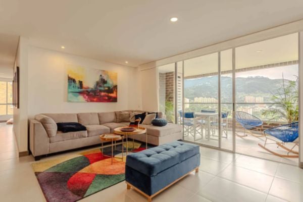 Apartment for Sale or Rent in Loma del Escobero, Envigado - 3 Bedrooms, ...