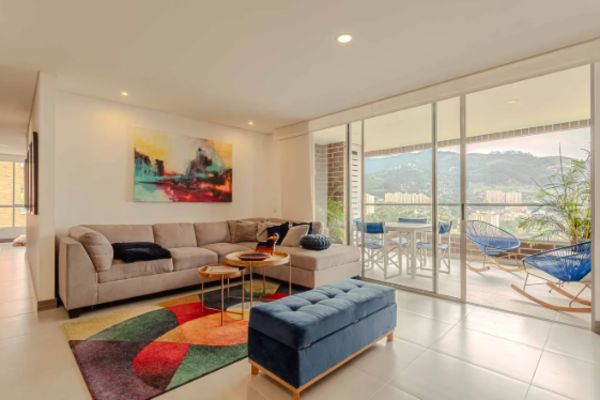 Apartment for Sale or Rent in Loma del Escobero, Envigado - 3 Bedrooms, 172m2