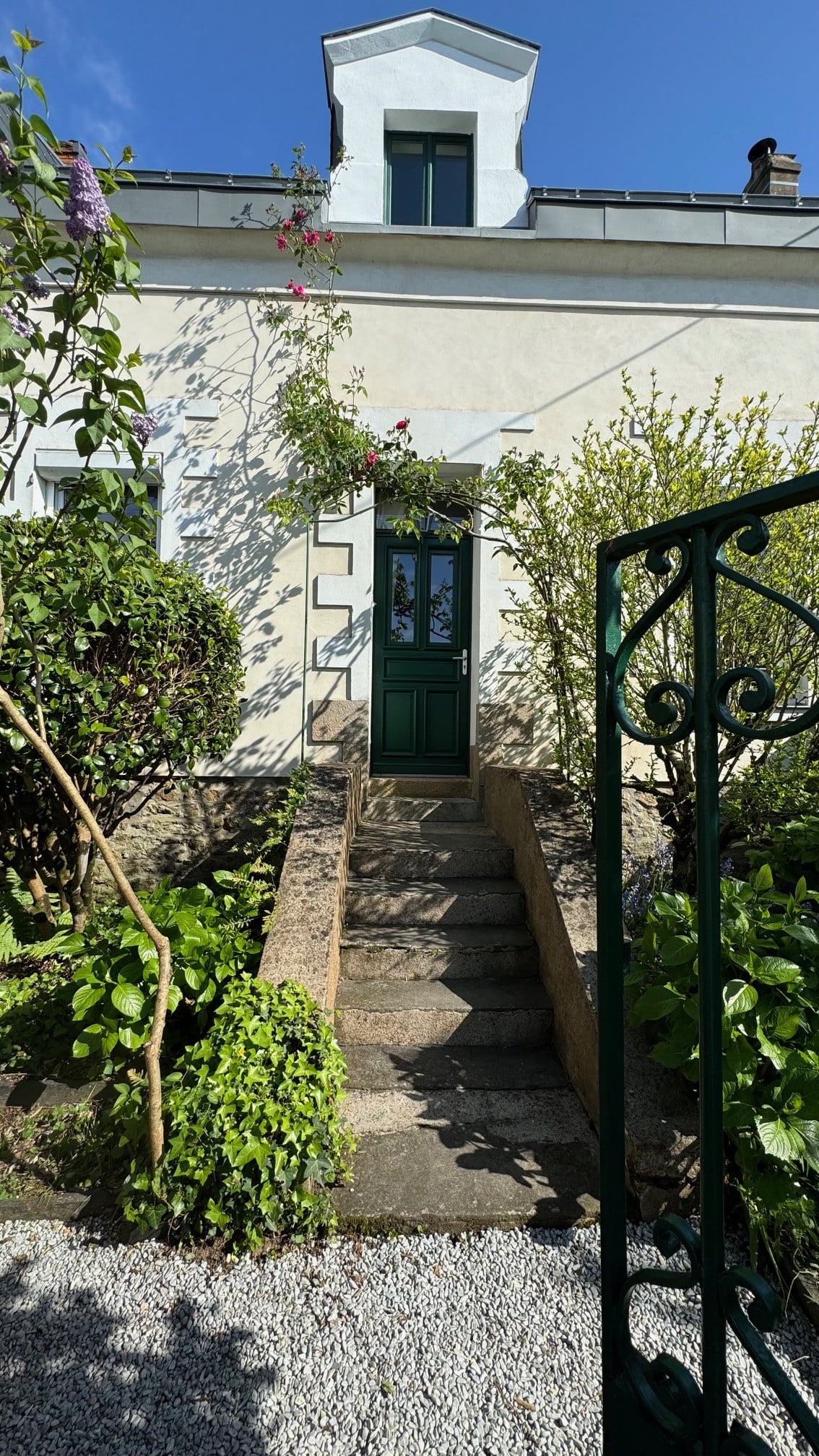 Maison avec grand jardin à Nantes (France), quartier Trentemoult