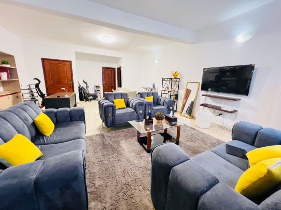 Furnished 3-room apartment in Angré, 8th tranche