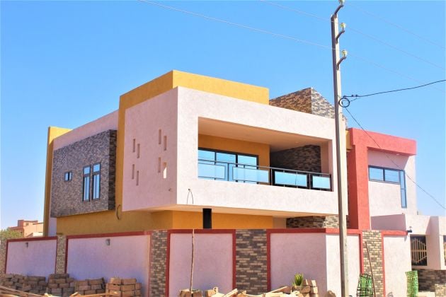 À Louer – Superbe Villa Moderne R+1 – Cité ...