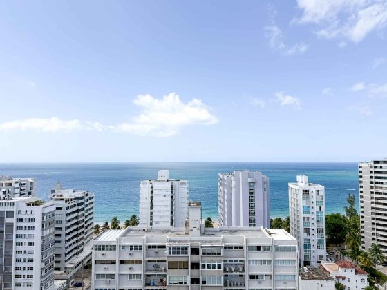 Condado Real Condominium, One Block To Beach