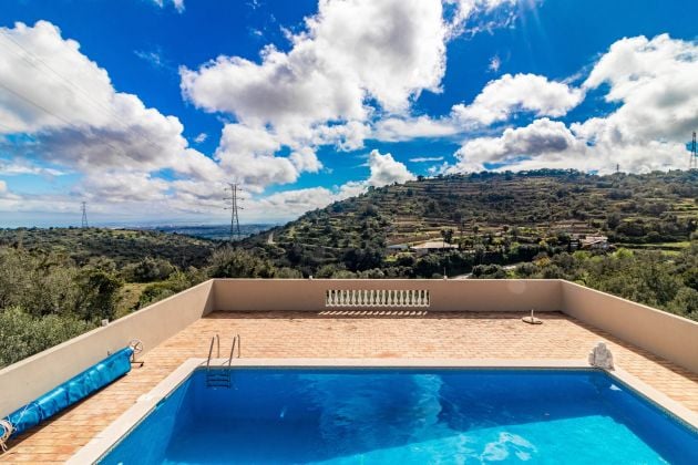 VISTA AL MAR - Villa de 3 dormitorios - Piscina - Estoi Algarve Portugal