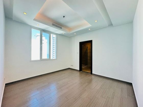 Two Master bedroom apartment with Balcony for rent in Salmiya