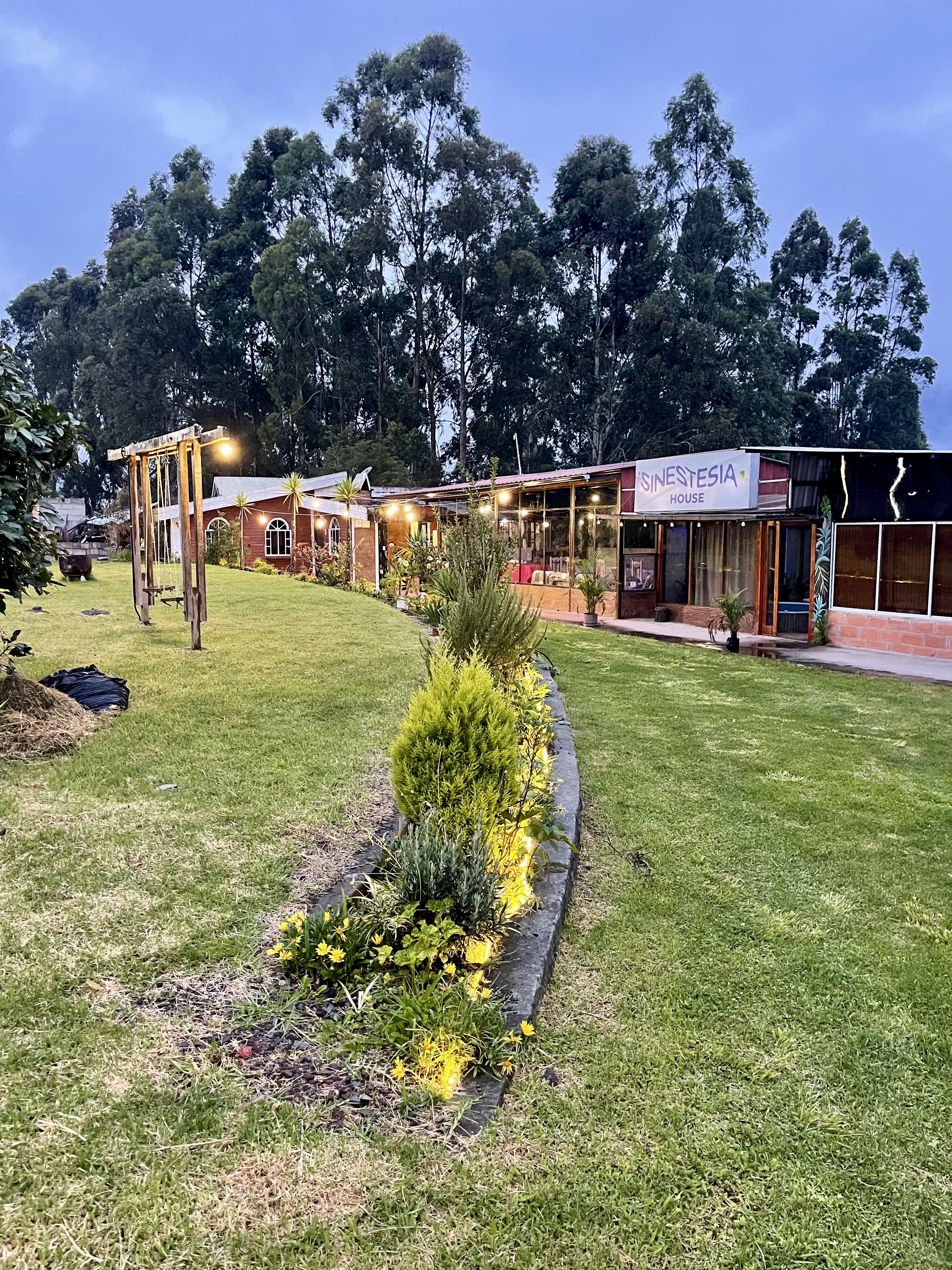 Retreat Property with Volcano View for Sale in Baños – $350,000