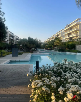 Apartment 204 m2 in Lake View Residence, New Cairo, Semi Furnished