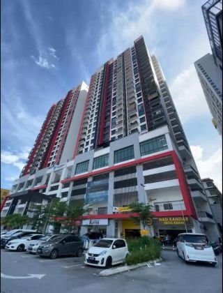  V-Residensi 5, Selayang (next to 168 park mall) Carpark bay For Rent ...