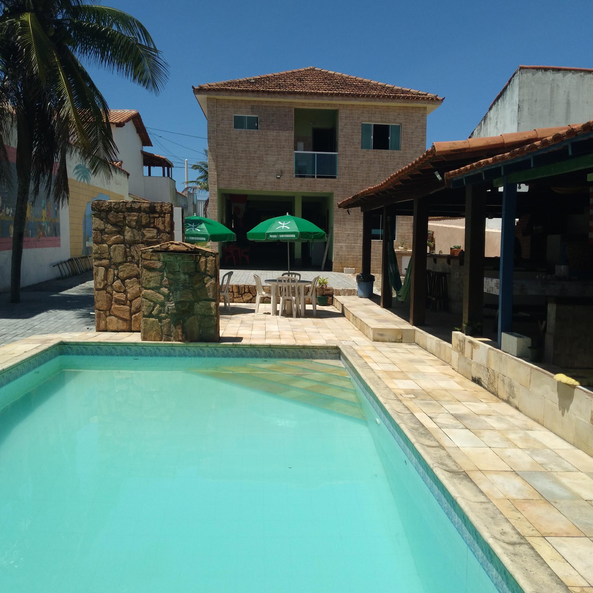 Beach front hostel/ pousada