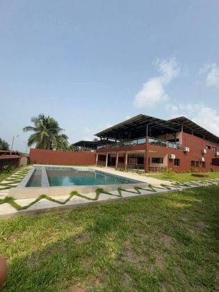 Vente de 2 villa duplex de 6 pièces à Assinie Mafia au km22 ...