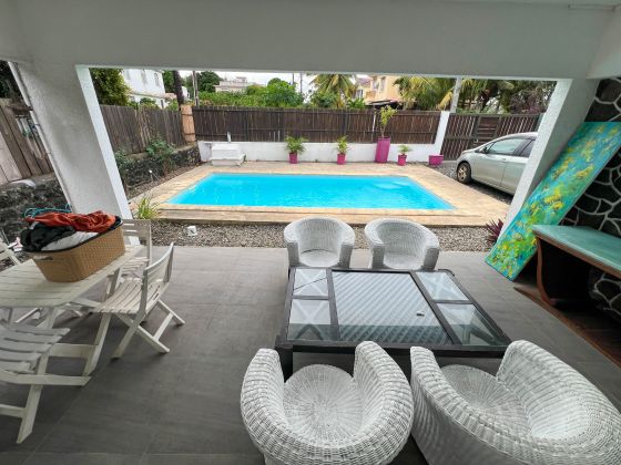FOR RENT - 2-BEDROOM APARTMENT - TROU AUX BICHES