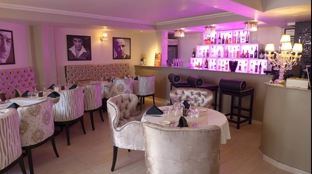 Restaurante italiano en la Cornisa de Agadir (120 plazas)