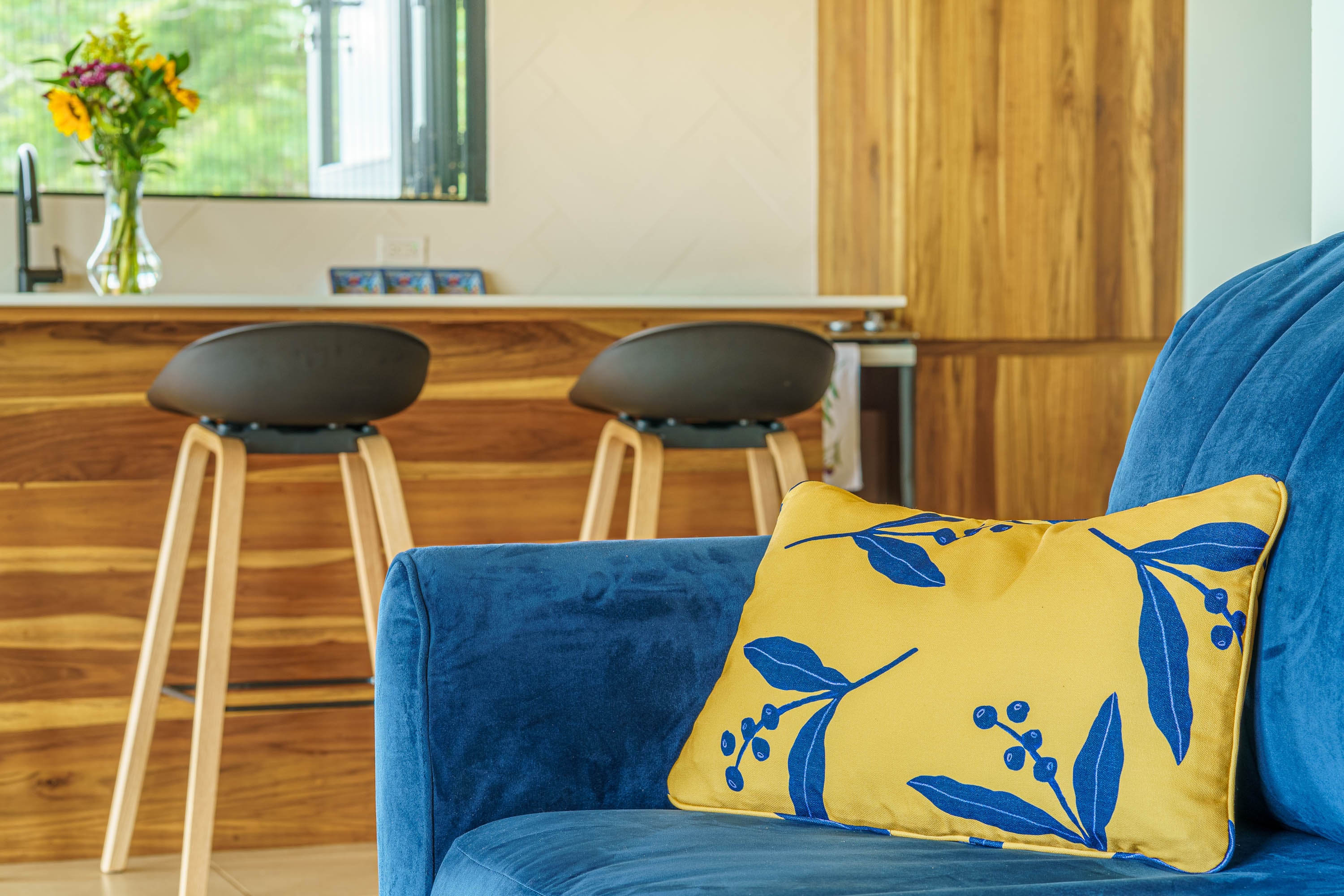 2 acres, ocean view, mountain air. 2bed/2bath House