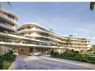 Garden-View One-Bedroom Apartment for Sale at Reef and Golf Residences, ...