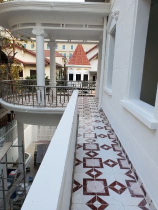 Villa à vendre à proximité du boulevard Norodom