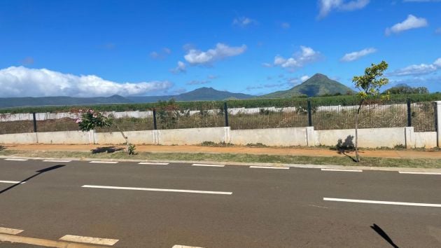 À vendre : terrain résidentiel à Flic-en-Flac