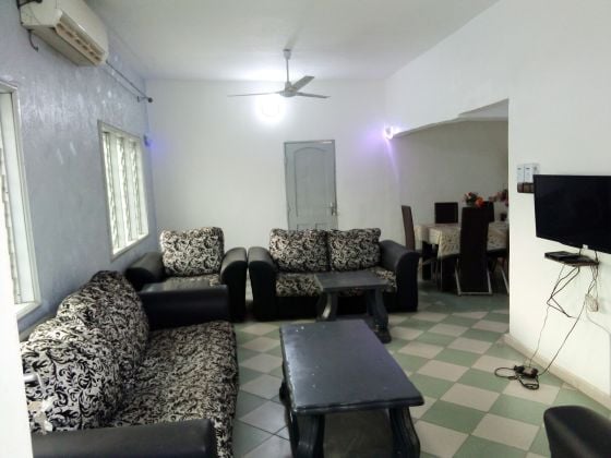 4-room furnished apartment, Aïbatin - Cotonou 