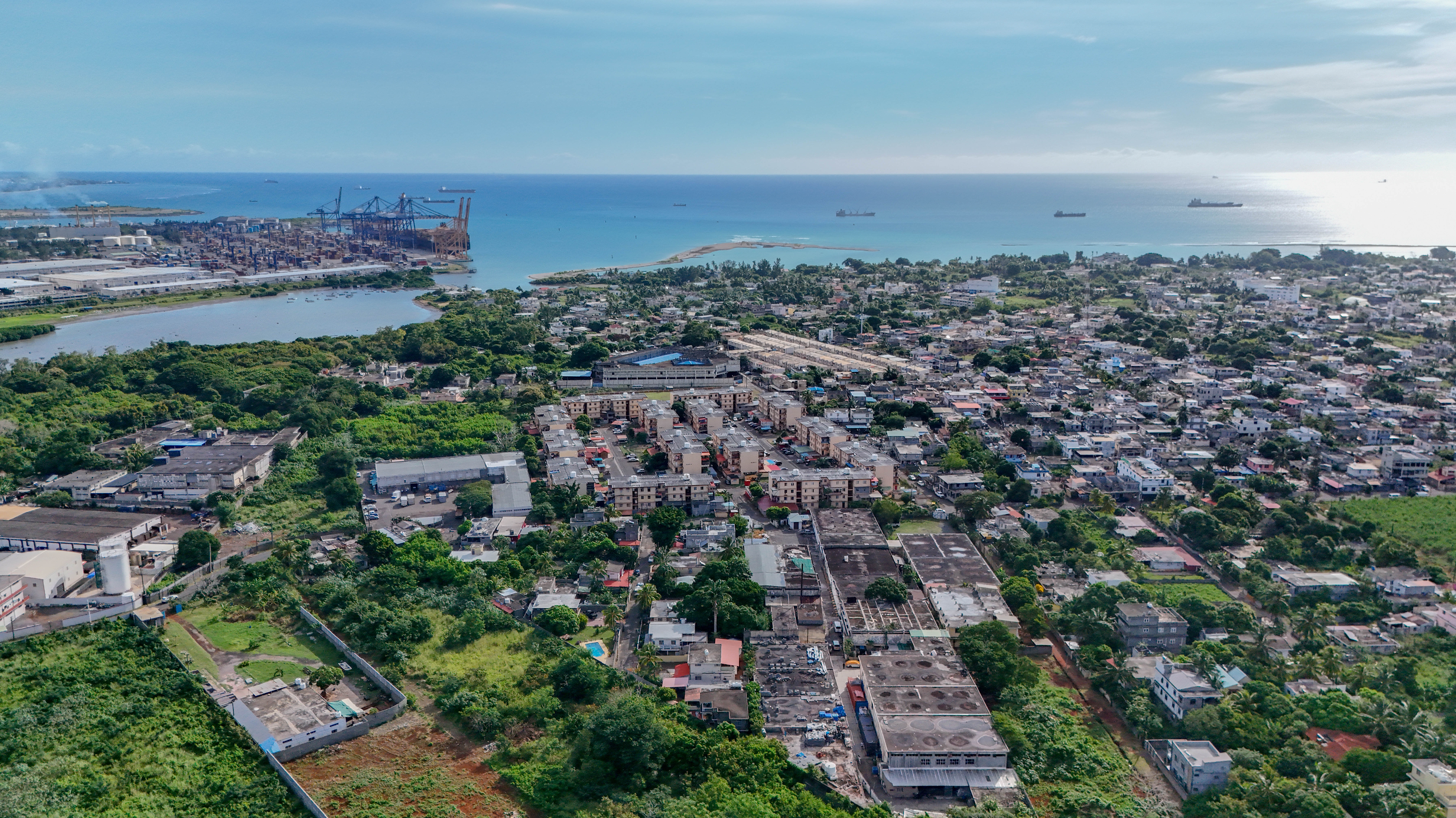 FOR SALE - INDUSTRIAL LAND - BAIE DU TOMBEAU