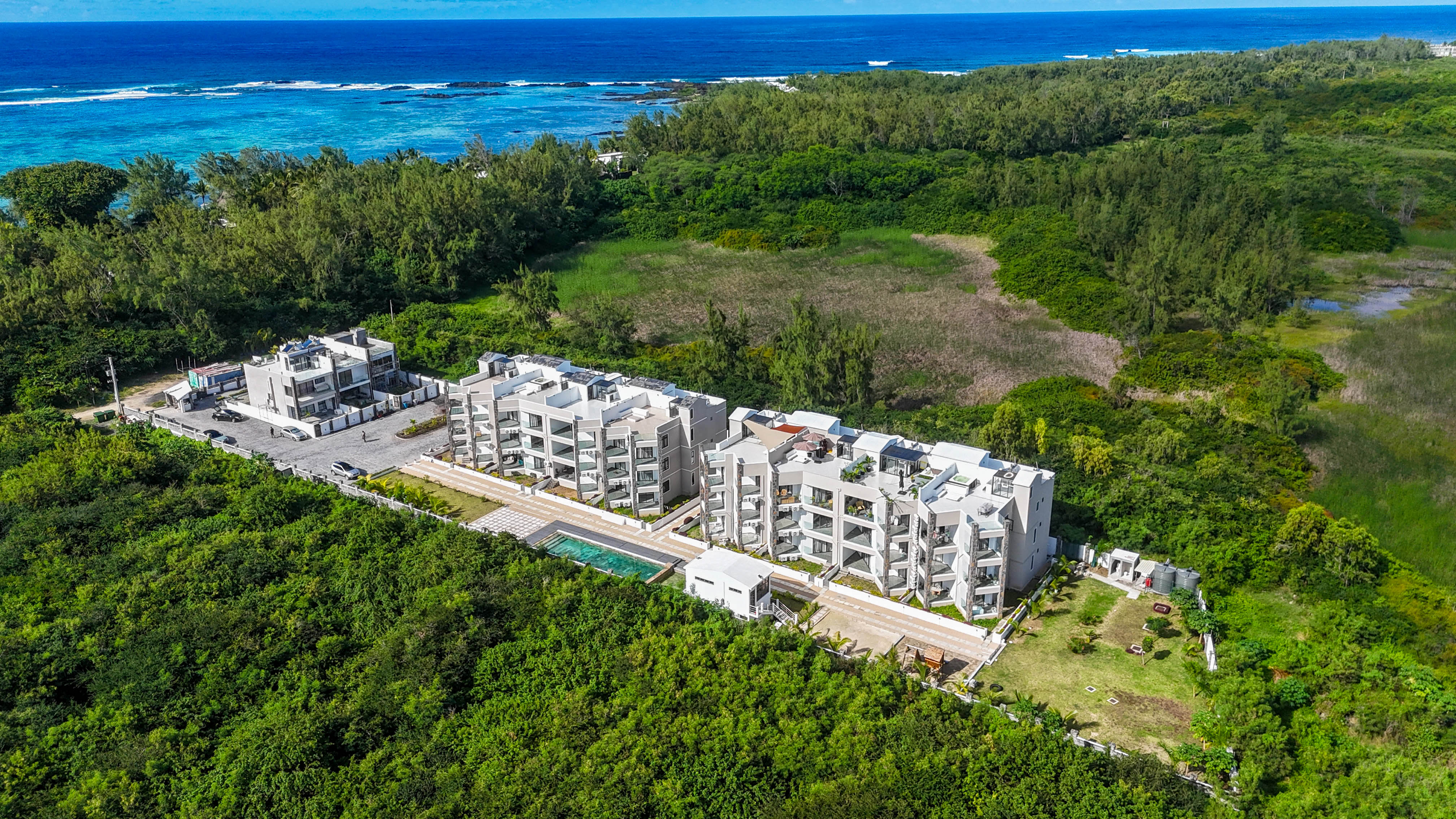 FOR RENT - 2-BEDROOM APARTMENT - POSTE LAFAYETTE/ROCHES NOIRES