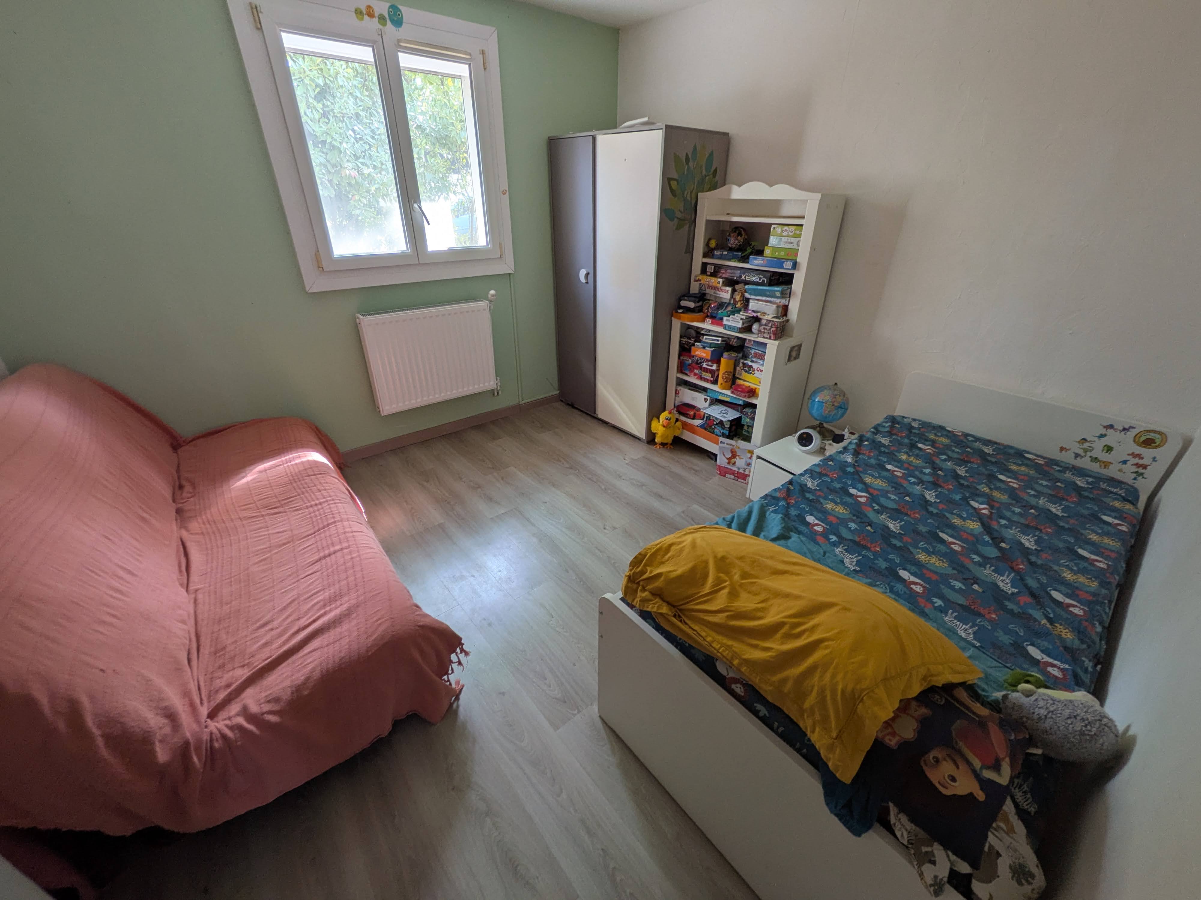 Furnished rental house 100m2