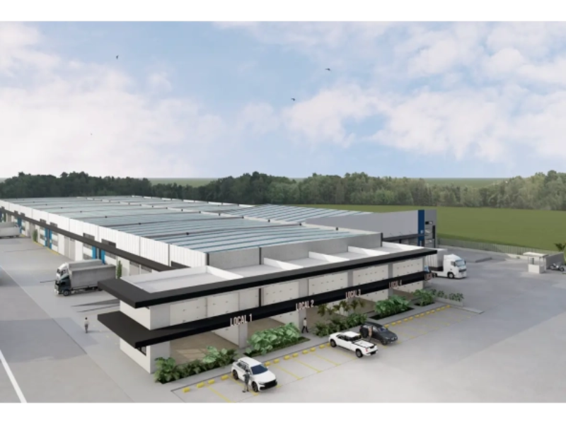 Warehouses for Sale in Punta Cana at Axel Park – Under Construction