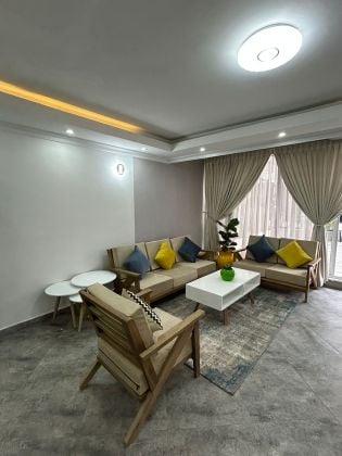 Prime luxury Addis Ababa, Kasanchis apartment with huge terrace