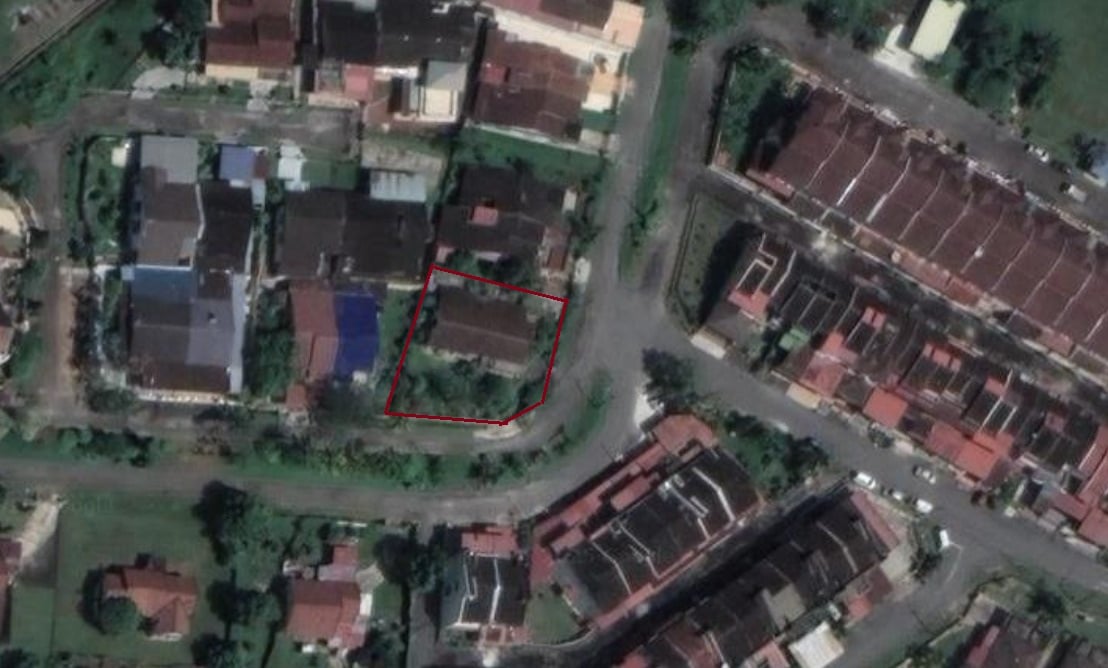 Terreno di proprietà in vendita - Tranquillo lotto d'angolo a Taiping, Malesia