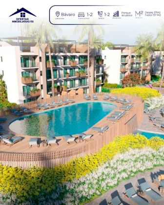 APARTMENT AND SUITE PROJECT WITH THE BEST AMENITIES IN THE AREA 