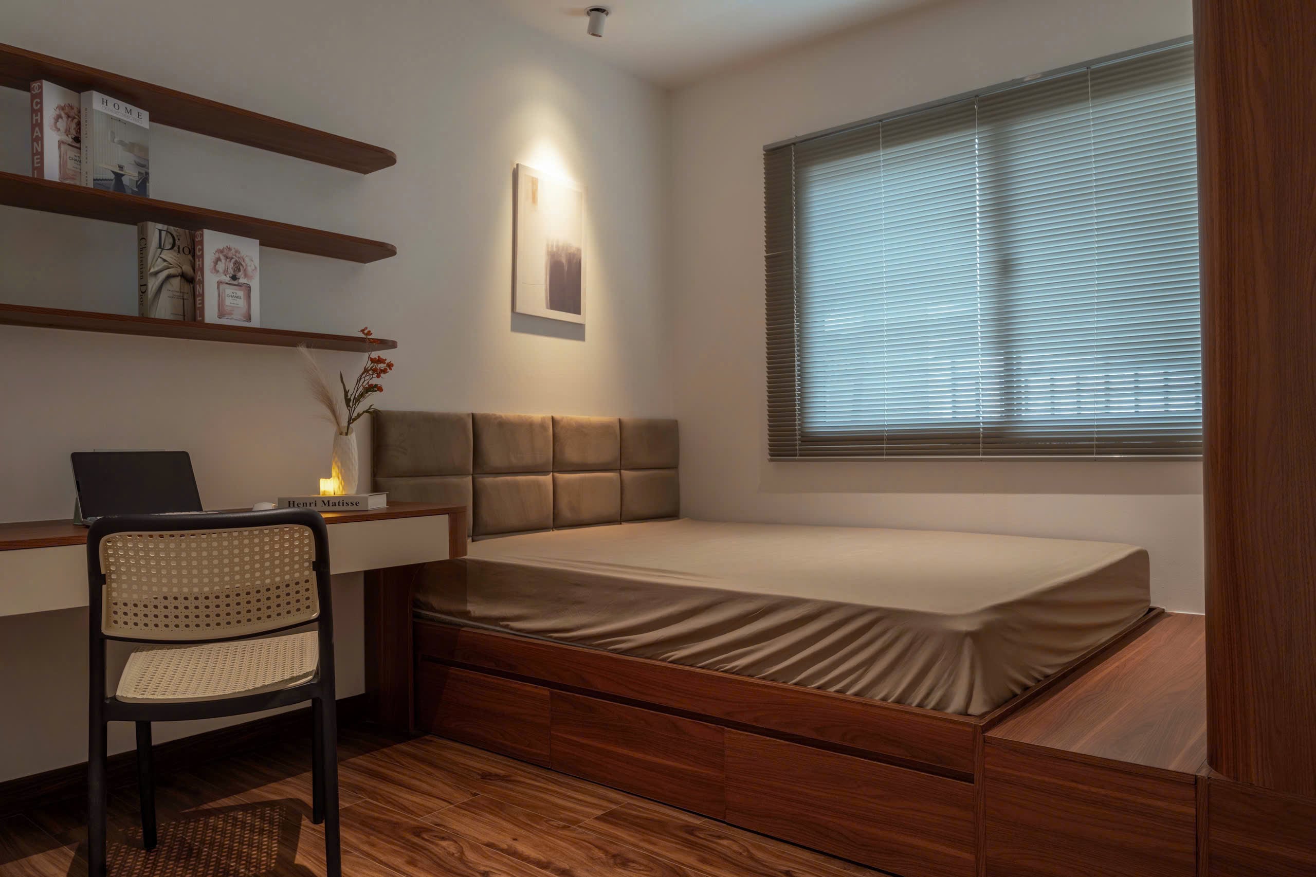 Spacieux appartement 3 chambres à louer à ICON 56 – 87 m² – Seulement 25 millions de VND/mois