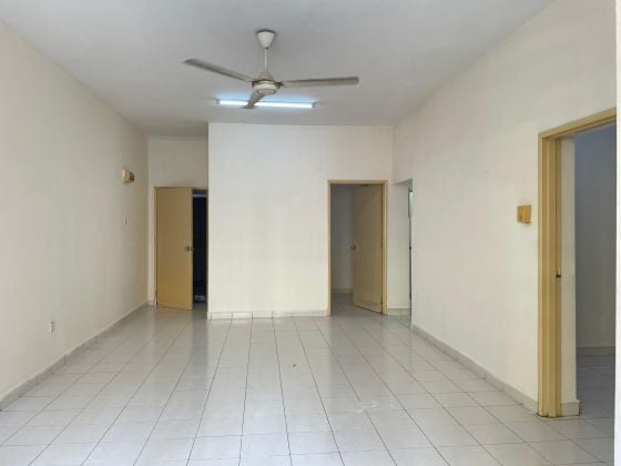 (RM1050) Unfurnish 3R2B Lagoon Perdana Apartment, Bandar Sunway For Rent