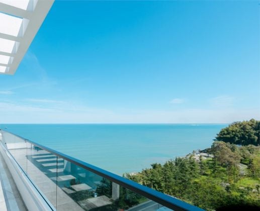 Monolocale di lusso di 43,6 m² a Batumi, a 50 m dalla spiaggia. ...