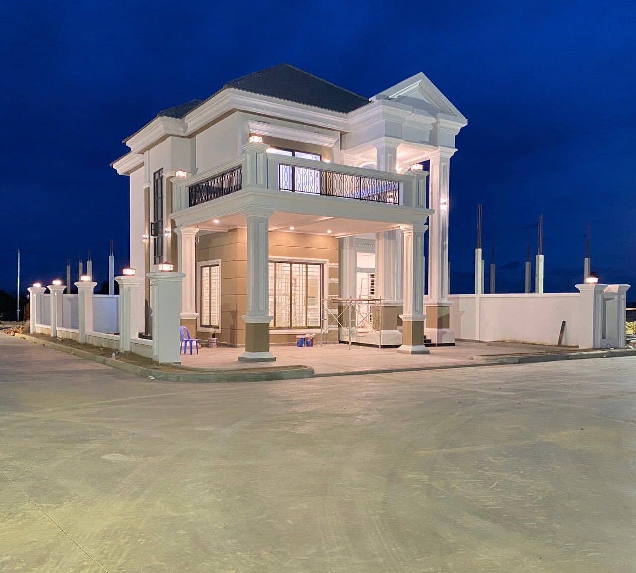 ML villa closed to HunSen blvd 