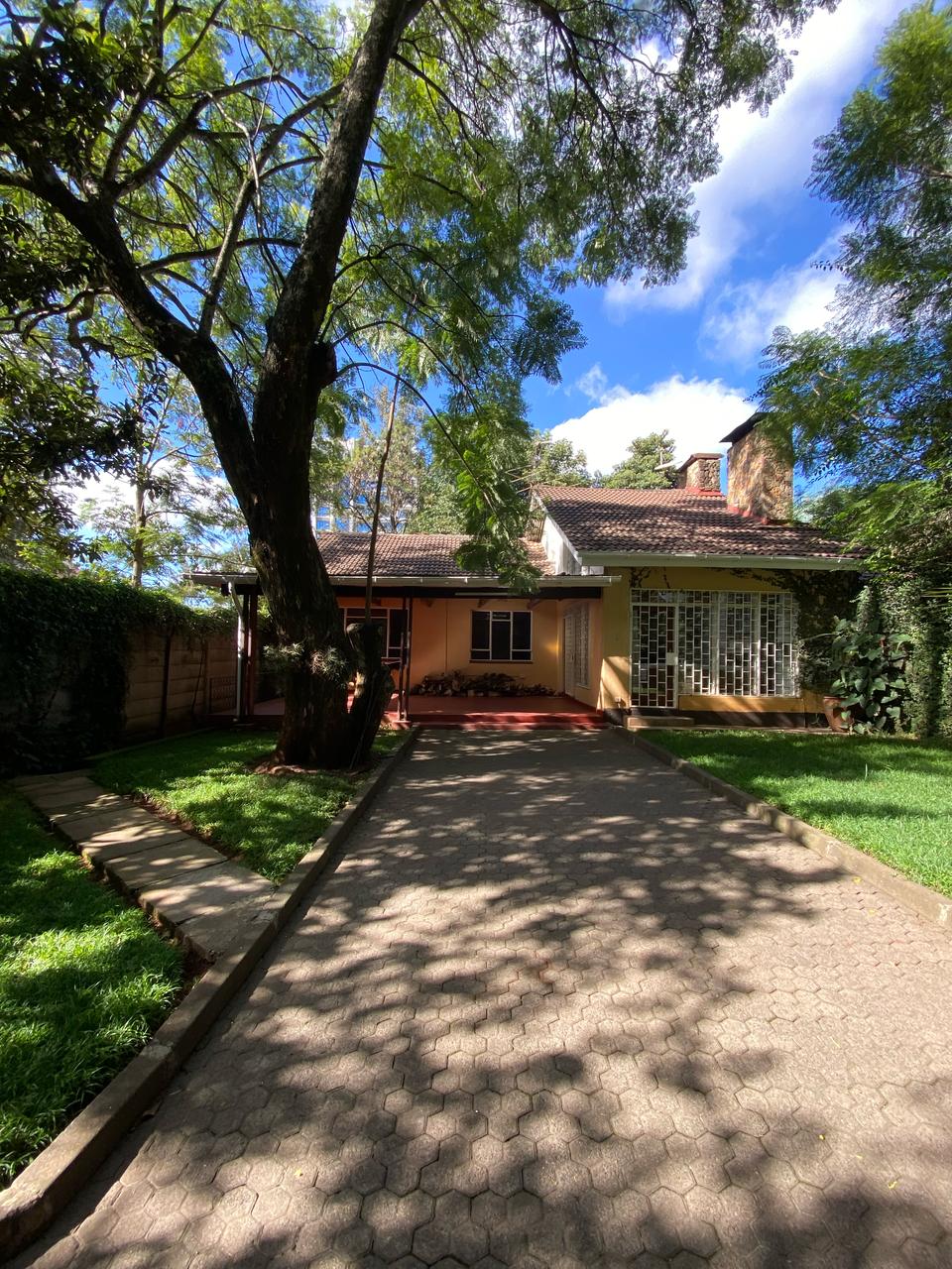 &#55356;&#57151; Cottage Rustique de 3 Chambres + DSQ à Louer à Kilimani Nairobi Kenya 