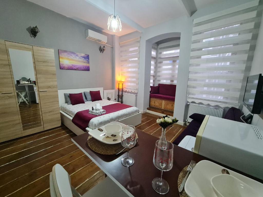 Votre escapade à Istanbul | Studio confortable, spacieux et lumineux à 5 minutes d'Istiklal 
