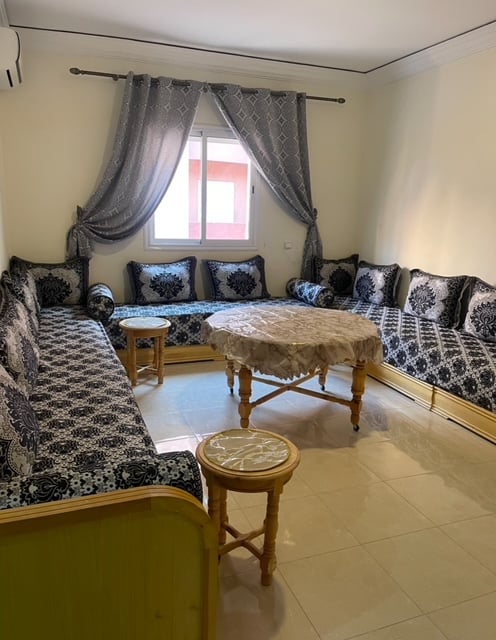 new Flat fully furnished for a long term to rent